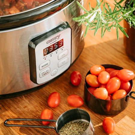 SLOW COOKER 4.7L CR 6414 CAMRY [3]