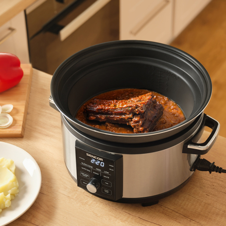 SLOW COOKER 5.5L SENCOR [2]
