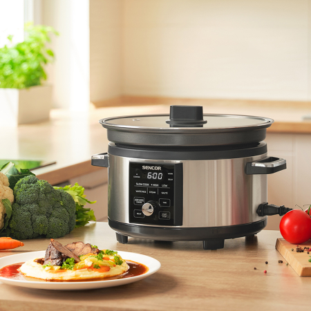 SLOW COOKER 5.5L SENCOR [10]