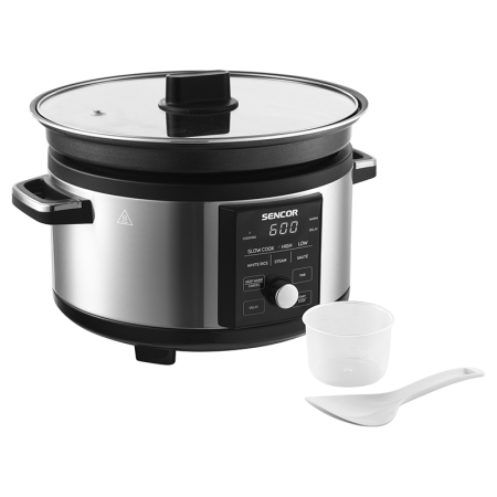 SLOW COOKER 5.5L SENCOR [4]