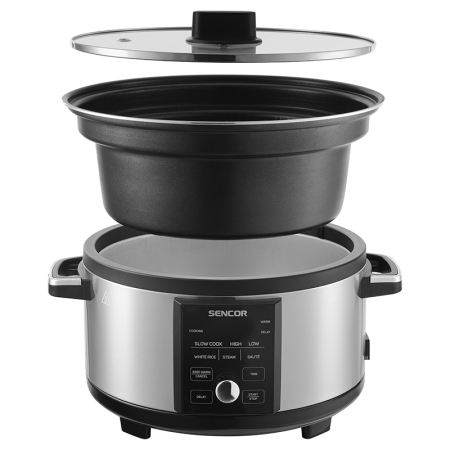 SLOW COOKER 5.5L SENCOR [5]