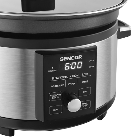 SLOW COOKER 5.5L SENCOR [7]