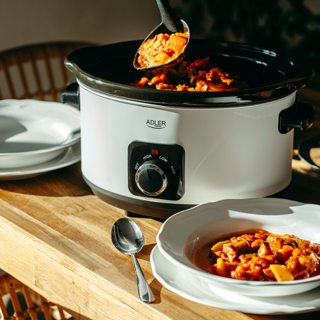 SLOW COOKER 5.8L AD 6413 ALB ADLER [2]