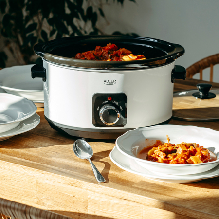 SLOW COOKER 5.8L AD 6413 ALB ADLER [10]