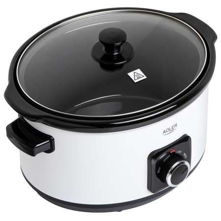 SLOW COOKER 5.8L AD 6413 ALB ADLER [4]