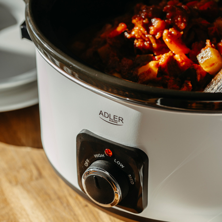 SLOW COOKER 5.8L AD 6413 ALB ADLER [3]