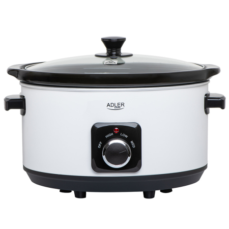 SLOW COOKER 5.8L AD 6413 ALB ADLER [1]