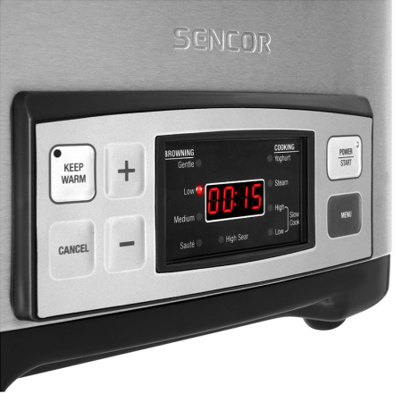 SLOW COOKER 6L SENCOR [21]