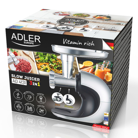 SLOW JUICER 3 IN 1 ADLER [9]