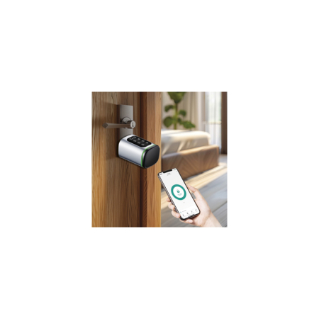 SMART LOCK WI-FI KEYPAD CARD READER ISNATCH [5]