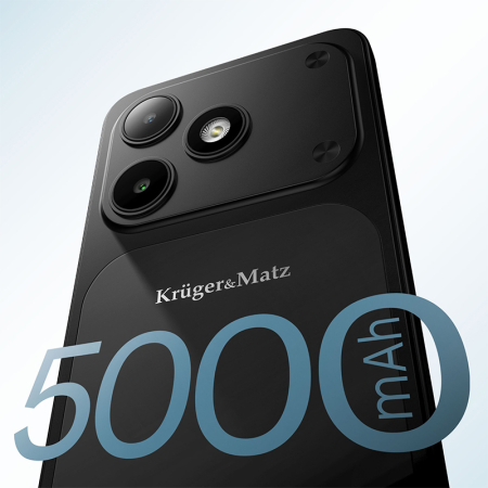 SMARTPHONE 4GB/64GB FLOW 12 NEGRU KRUGER&MATZ [5]