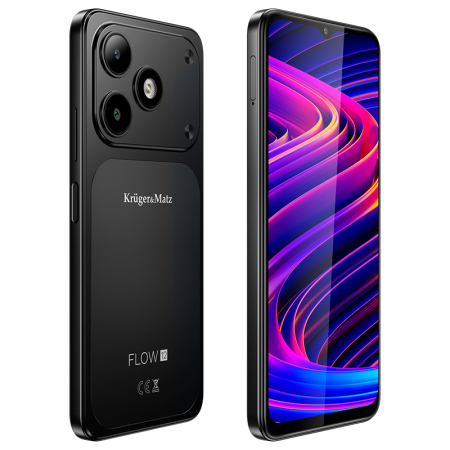 SMARTPHONE 4GB/64GB FLOW 12 NEGRU KRUGER&MATZ [8]
