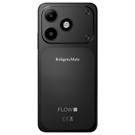 SMARTPHONE 4GB/64GB FLOW 12 NEGRU KRUGER&MATZ [10]