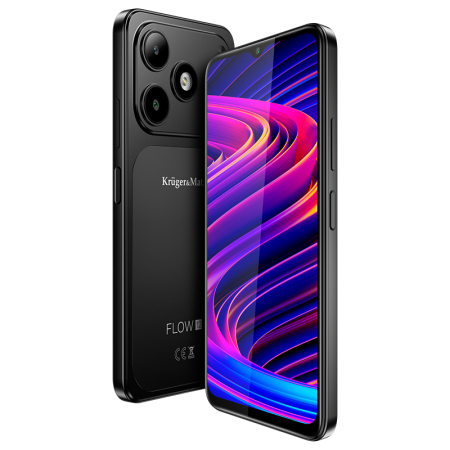 SMARTPHONE 4GB/64GB FLOW 12 NEGRU KRUGER&MATZ [11]
