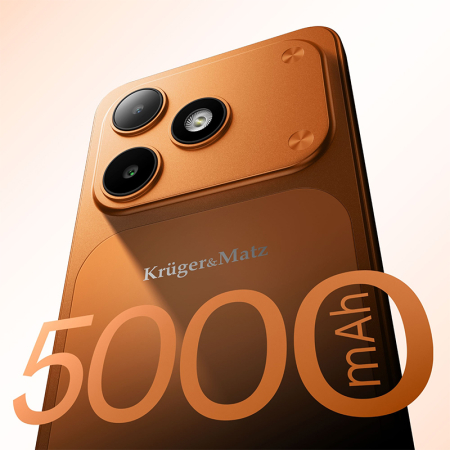 SMARTPHONE 4GB/64GB FLOW 12 ORANGE KRUGER&MATZ [5]