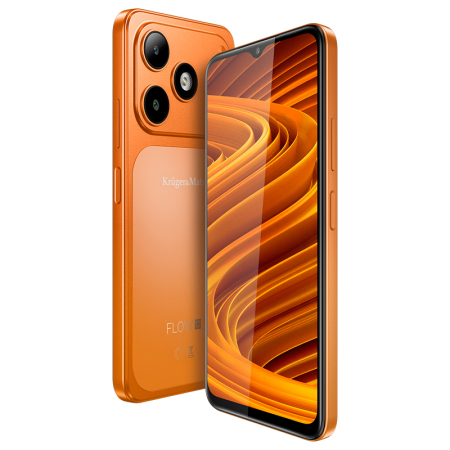 SMARTPHONE 4GB/64GB FLOW 12 ORANGE KRUGER&MATZ [11]