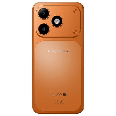 SMARTPHONE 4GB/64GB FLOW 12 ORANGE KRUGER&MATZ [10]