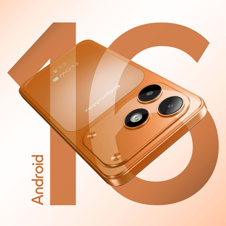 SMARTPHONE 4GB/64GB FLOW 12 ORANGE KRUGER&MATZ [4]