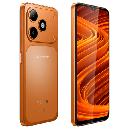 SMARTPHONE 4GB/64GB FLOW 12 ORANGE KRUGER&MATZ [8]