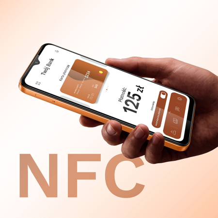SMARTPHONE 4GB/64GB FLOW 12 ORANGE KRUGER&MATZ [3]