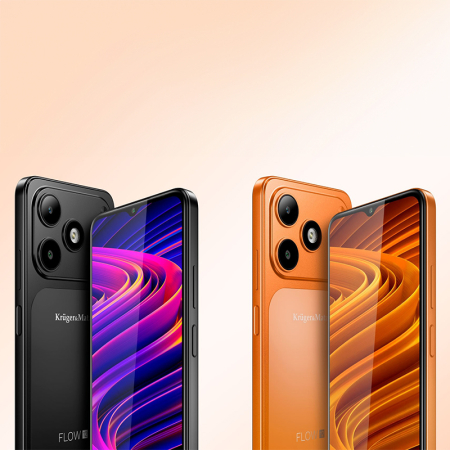 SMARTPHONE 4GB/64GB FLOW 12 ORANGE KRUGER&MATZ [7]