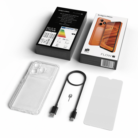 SMARTPHONE 4GB/64GB FLOW 12 ORANGE KRUGER&MATZ [13]