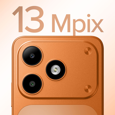 SMARTPHONE 4GB/64GB FLOW 12 ORANGE KRUGER&MATZ [2]