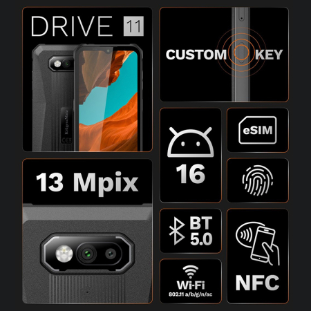 SMARTPHONE DRIVE 10 ANDROID 16 KRUGER&MATZ [6]