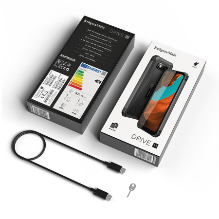 SMARTPHONE DRIVE 10 ANDROID 16 KRUGER&MATZ [13]