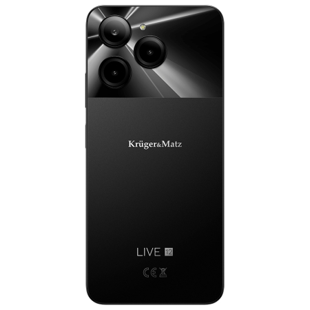 SMARTPHONE LIVE 12 NEGRU KRUGER&MATZ [8]
