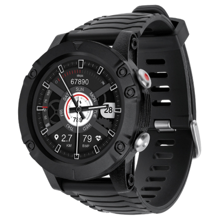 SMARTWATCH ACTIVITY BLACK GPS KRUGER&MATZ [1]