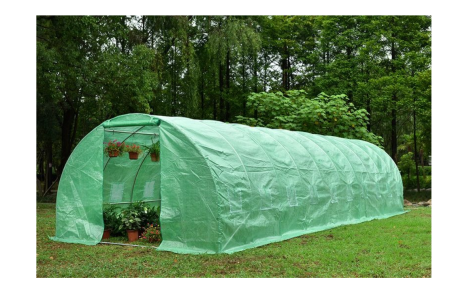 Sere și Solarii - Solar/Sera Micul Fermier 10x3x2m , polietilena, densitate 140g/mp UV4