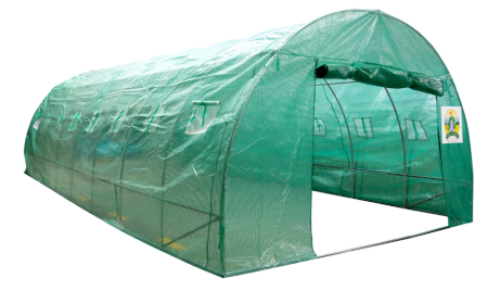 Solar/Sera Micul Fermier 10x4x2.5m , polietilena, densitate 140g/mp UV4 [7]