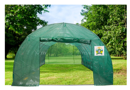 Solar/Sera Micul Fermier 10x4x2.5m , polietilena, densitate 140g/mp UV4 [2]