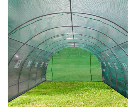 Solar/Sera Micul Fermier 10x4x2.5m , polietilena, densitate 140g/mp UV4 [3]