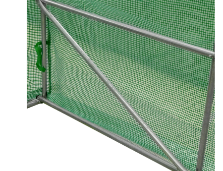 Solar/Sera Micul Fermier 10x4x2.5m , polietilena, densitate 140g/mp UV4 [6]