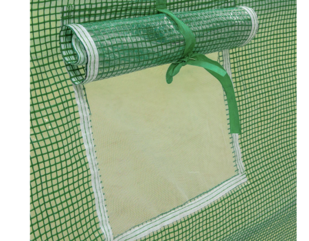 Solar/Sera Micul Fermier 10x4x2.5m , polietilena, densitate 140g/mp UV4 [5]