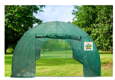 Solar/Sera Micul Fermier 10x4x2.5m , polietilena, densitate 140g/mp UV4 [1]