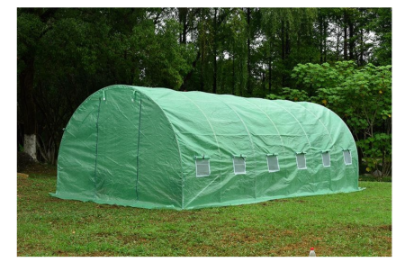 Sere și Solarii - Solar/Sera Micul Fermier 6x3x2m , polietilena, densitate 140g/mp UV4