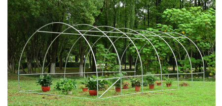 Solar/Sera Micul Fermier 6x3x2m , polietilena, densitate 140g/mp UV4 [2]