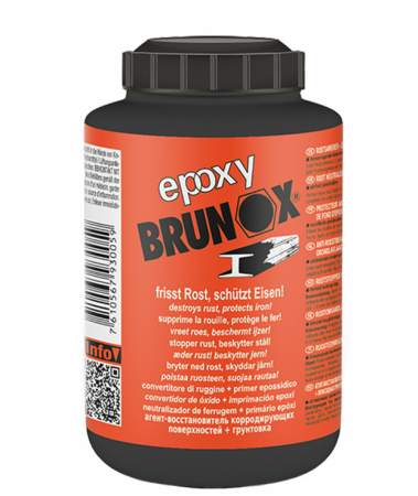 Articole auto - Solutie Brunox EPOXY - tratament antirugina 1L