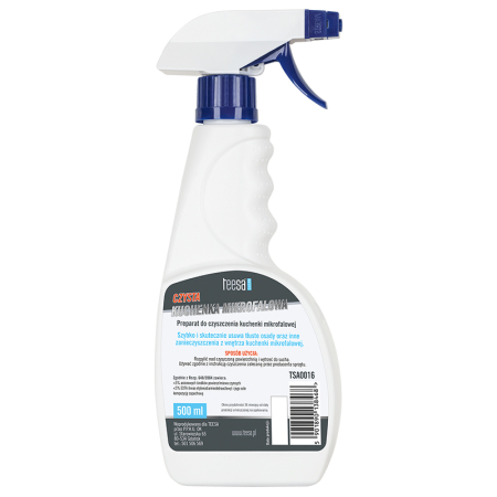 SOLUTIE CURATARE CUPTOR MICROUNDE 500ML TEESA [2]