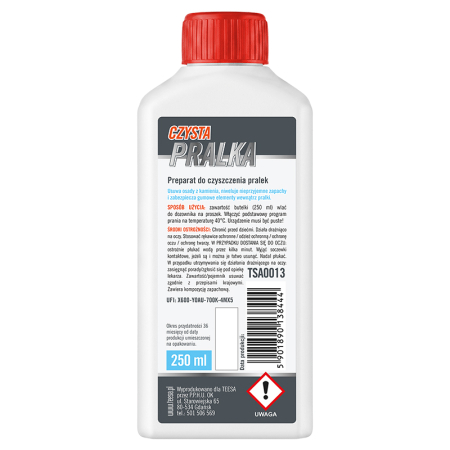 SOLUTIE CURATARE MASINA DE SPALAT RUFE 250ML TEESA [2]