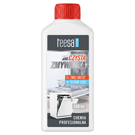 Produse curatenie - SOLUTIE CURATARE MASINA DE SPALAT VASE 250ML TEESA