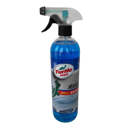 ULEIURI, LICHIDE SI CHIMICE - SOLUTIE DEZGHETAT PARBRIZ 750 ML TURTLE WAX