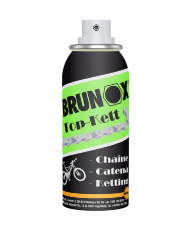 Diverse - Solutie ungere si curatare lanturi TIP SPRAY Brunox Top-Kett 100ml