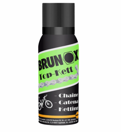 Solutie ungere si curatare lanturi TIP SPRAY Brunox Top-Kett 100ml [1]