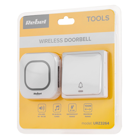 SONERIE WIRELESS LA PRIZA REBEL [3]