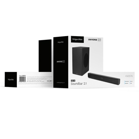 SOUNDBAR 2.1 PLANET KRUGER&MATZ [11]