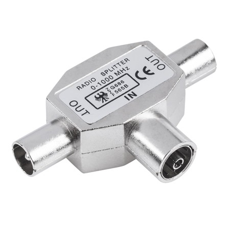 Televizoare & accesorii - SPLITTER TV METAL MAMA - 2X TATA